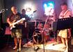 Repeat Offenders played at Bourbon St. on the Beach: Steve, Irv, Rod & Tom. photo by Brenda E